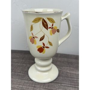 Vintage Hall Autumn Leaf 1966 Irish Coffee Mug